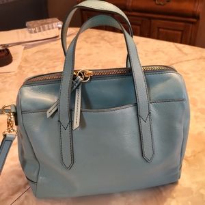Fossil Sydney satchel